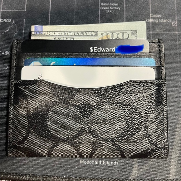 Coach Card Holder Unisex - Picture 7 of 9